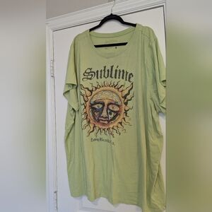 Torrid Green Sublime Graphic Tee